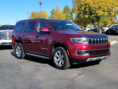2022 Jeep WAGONEER Base