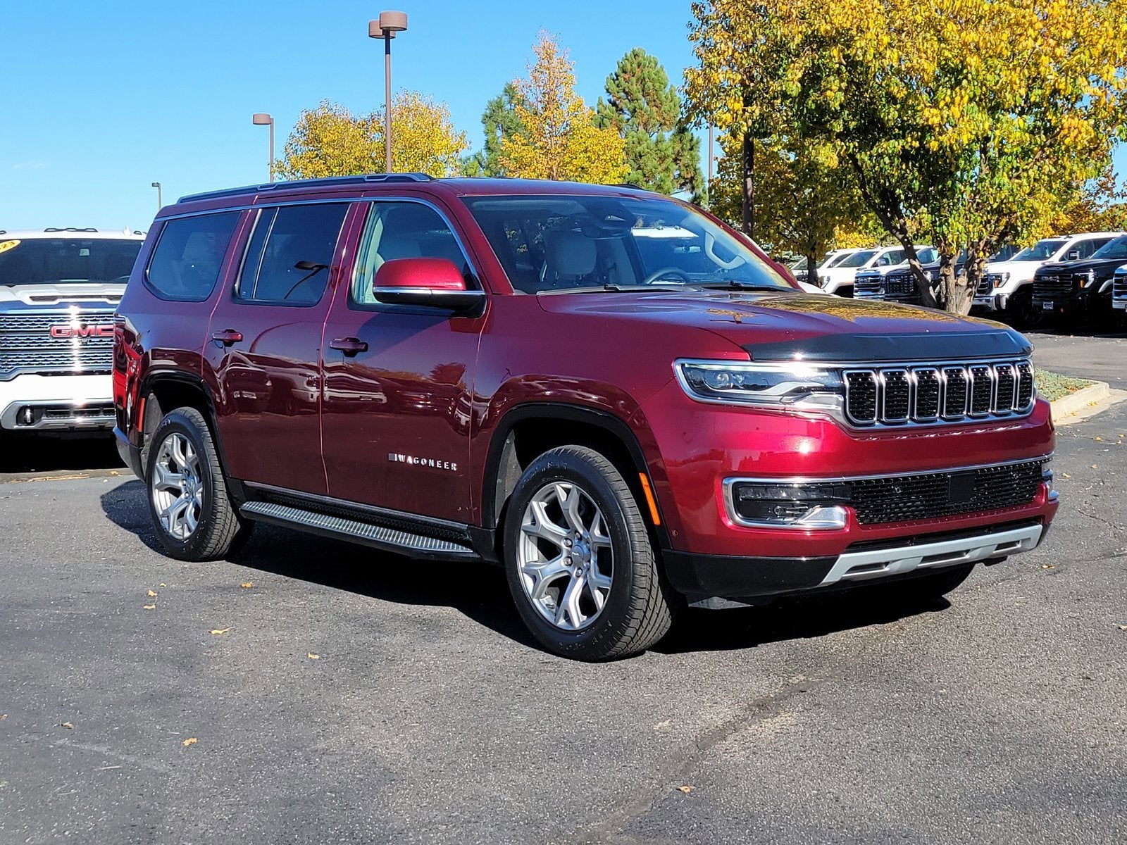 2022 Jeep WAGONEER Base