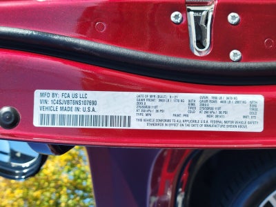 2022 Jeep WAGONEER Base