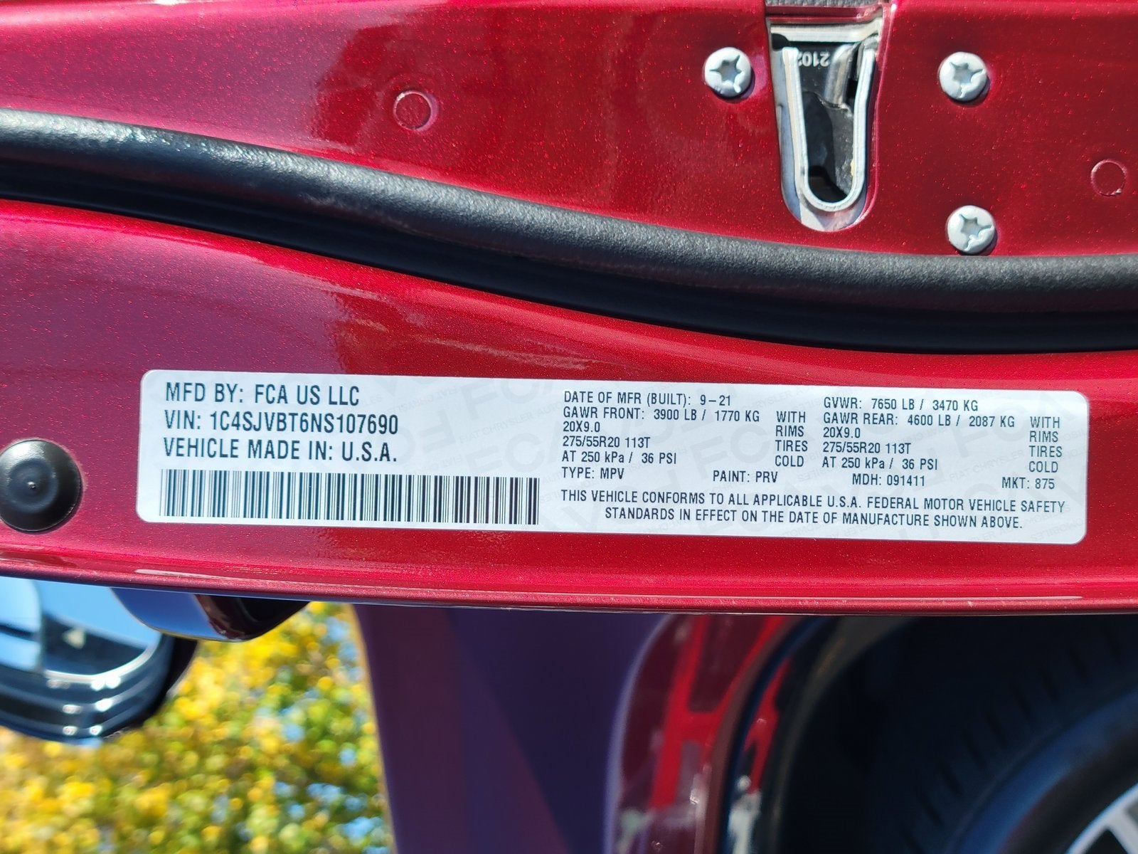 2022 Jeep WAGONEER Base