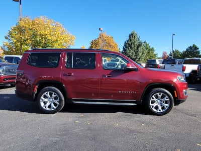 2022 Jeep WAGONEER Base