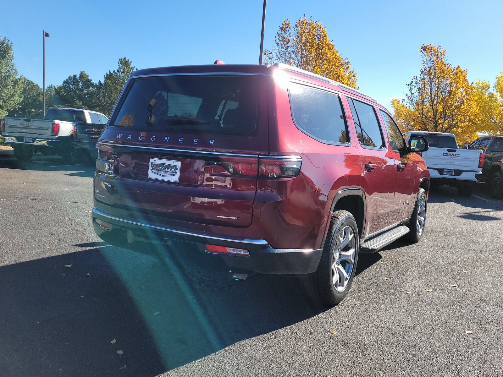 2022 Jeep WAGONEER Base