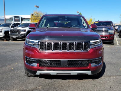 2022 Jeep WAGONEER Base