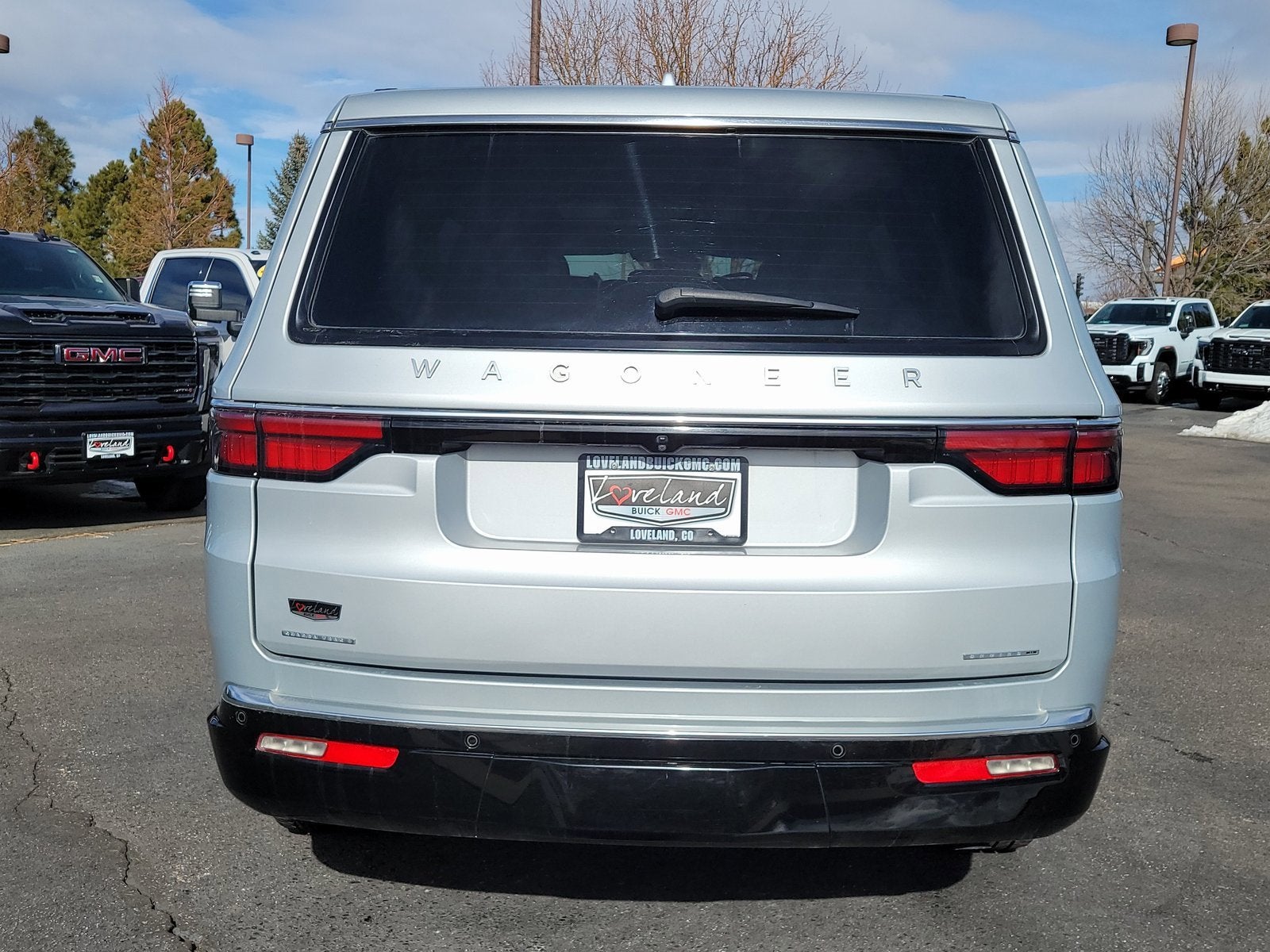 2022 Jeep Wagoneer Series II