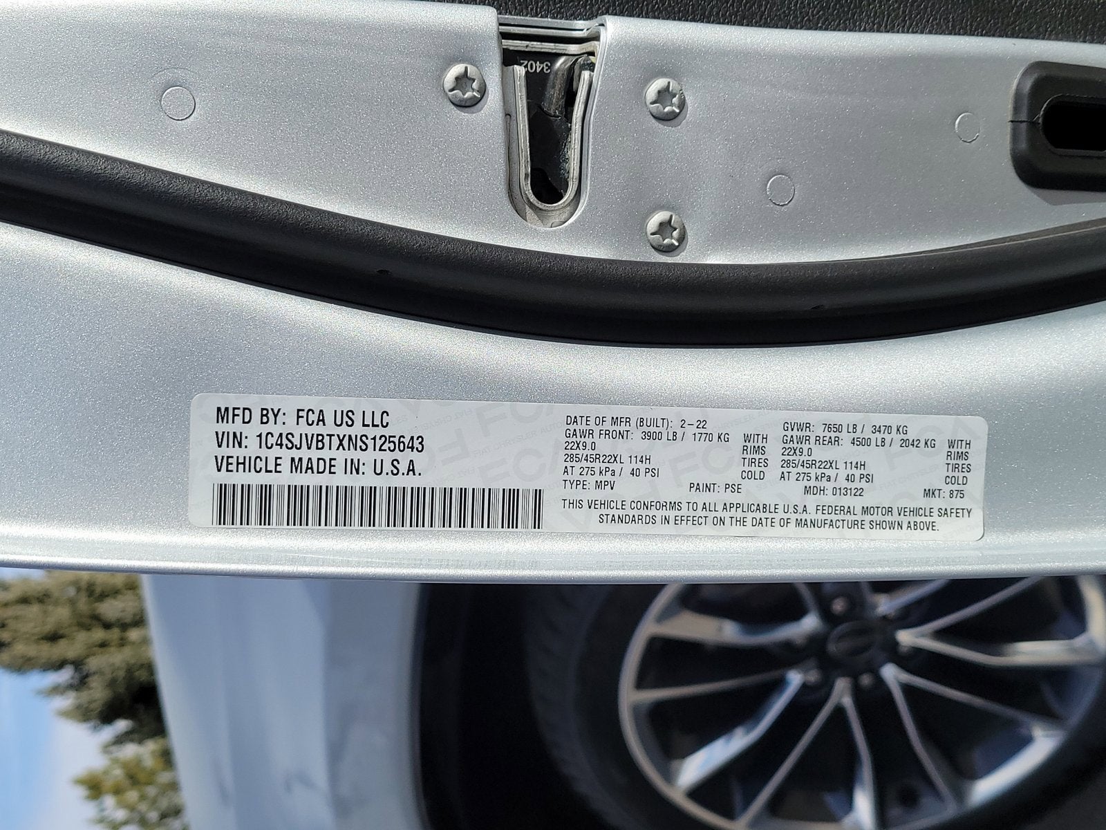 2022 Jeep Wagoneer Series II