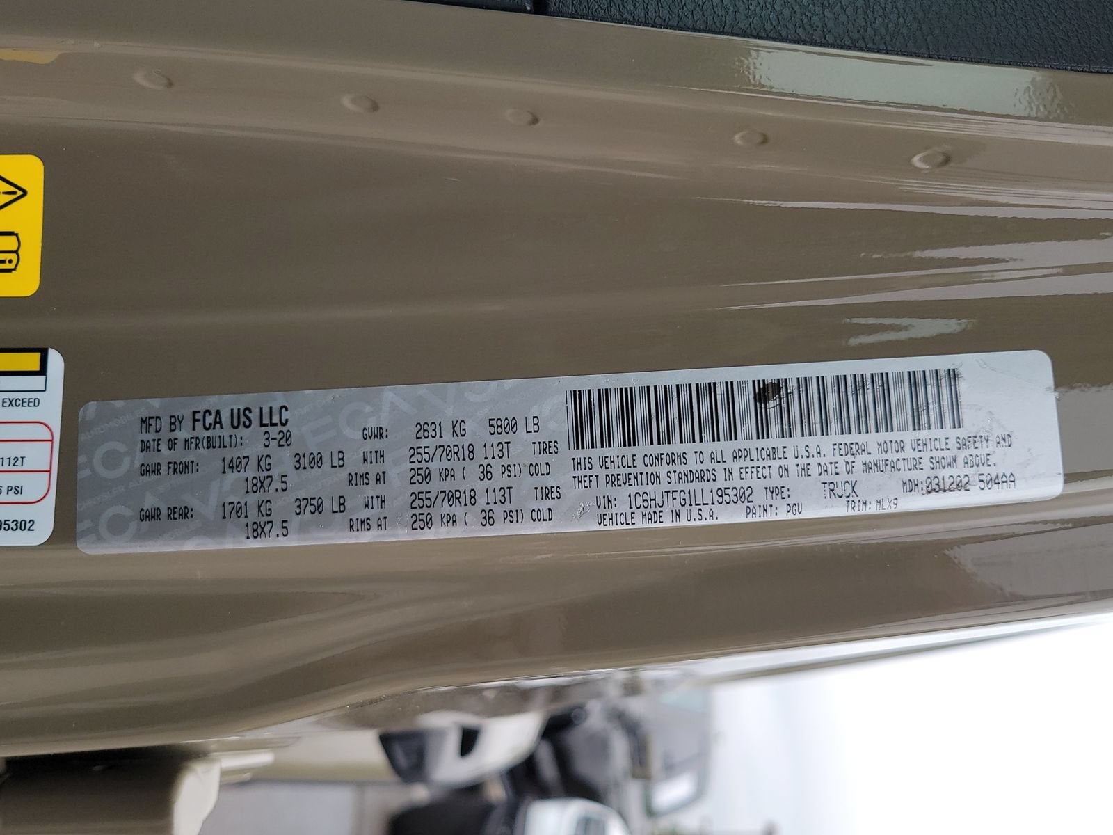2020 Jeep Gladiator North Edition 4x4