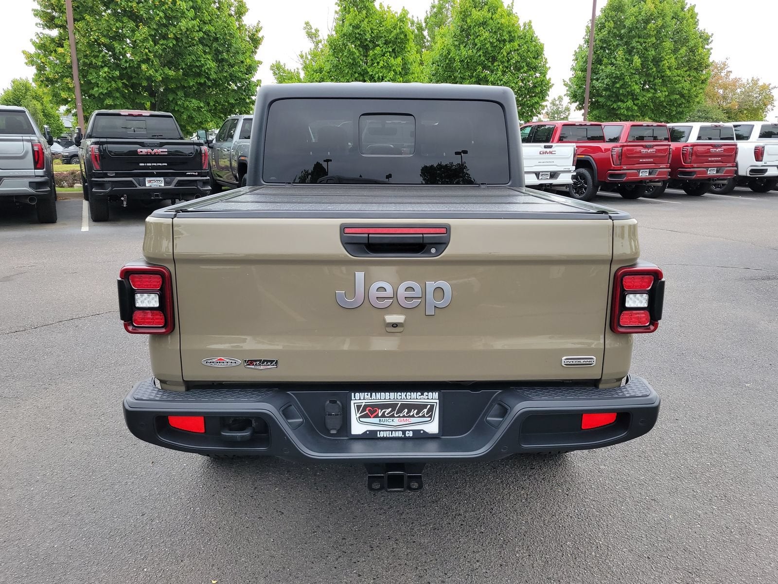 2020 Jeep Gladiator North Edition 4x4