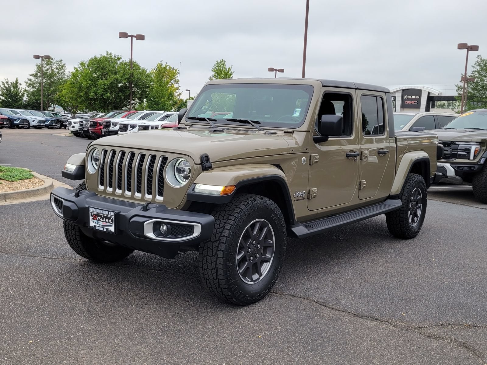 2020 Jeep Gladiator North Edition 4x4