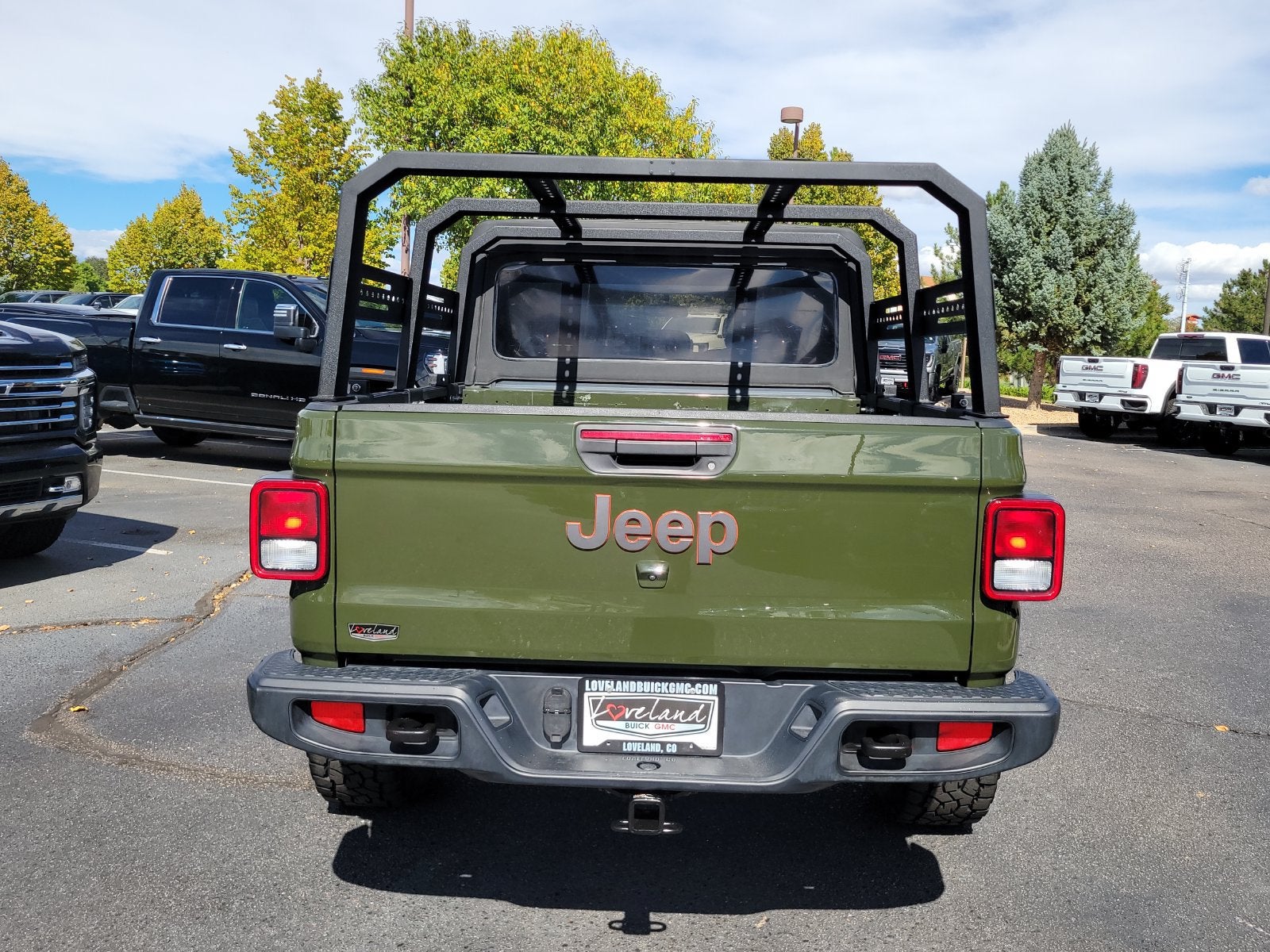 2021 Jeep Gladiator Mojave 4x4