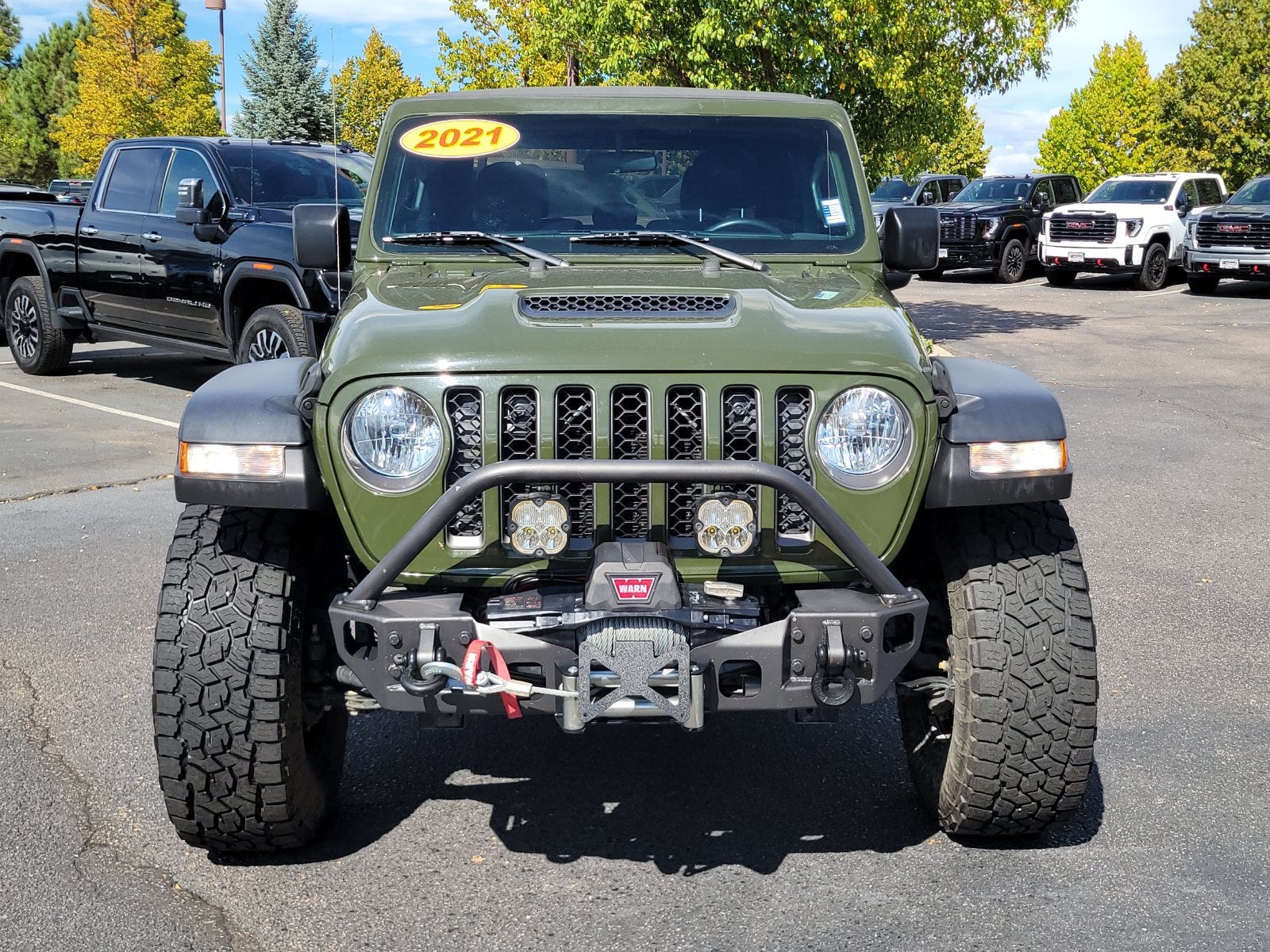 2021 Jeep Gladiator Mojave 4x4