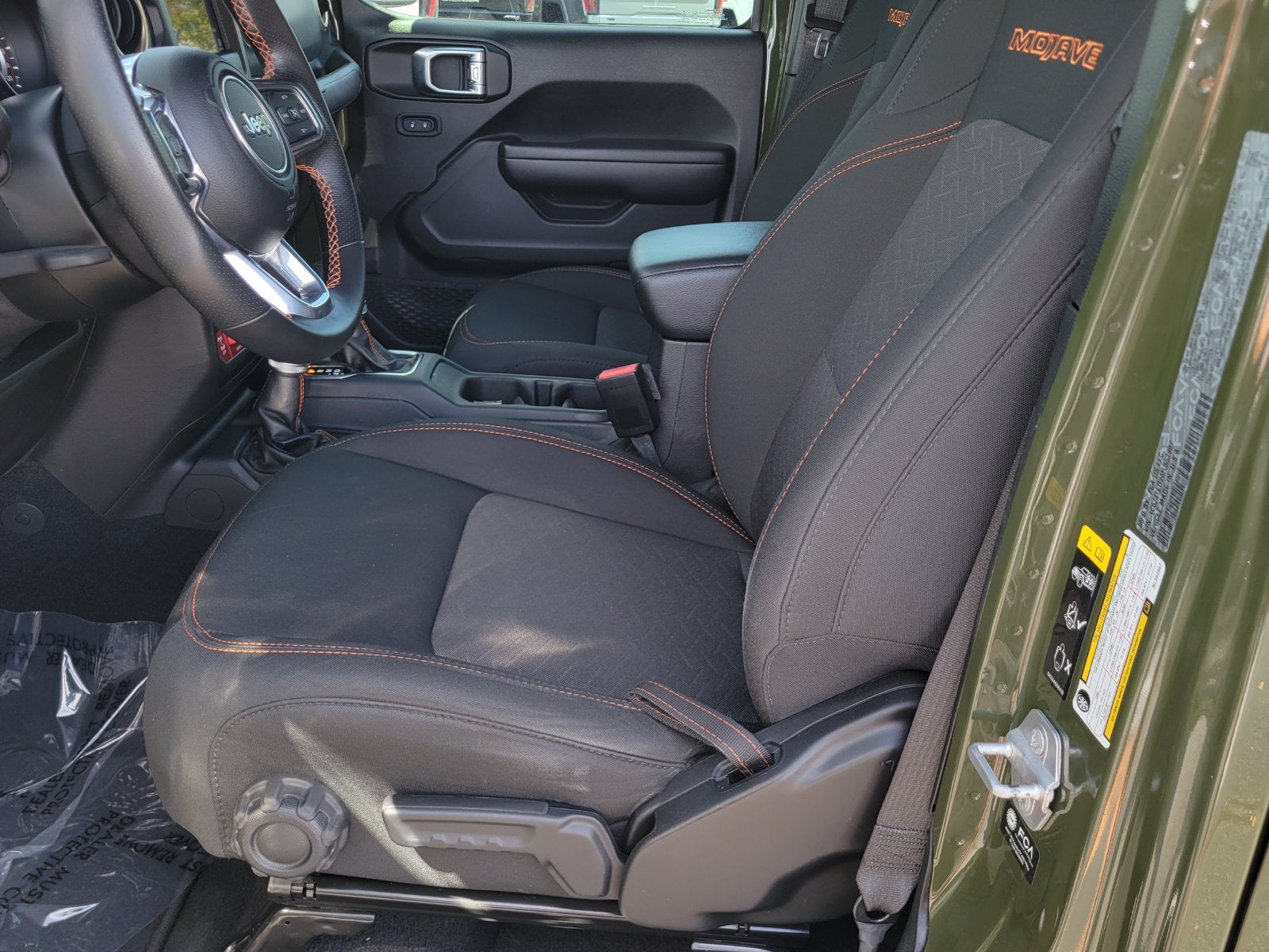 2021 Jeep Gladiator Mojave 4x4