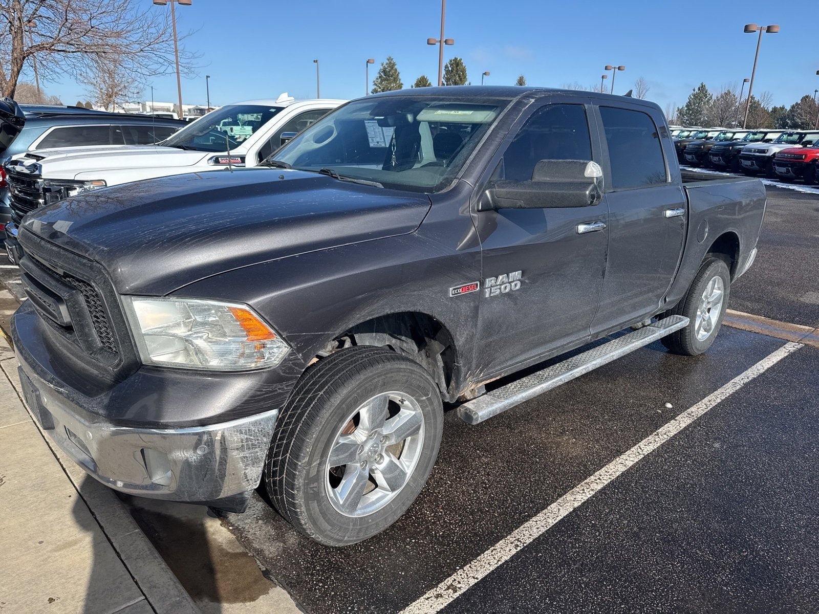 2017 RAM Ram 1500 Pickup Big Horn