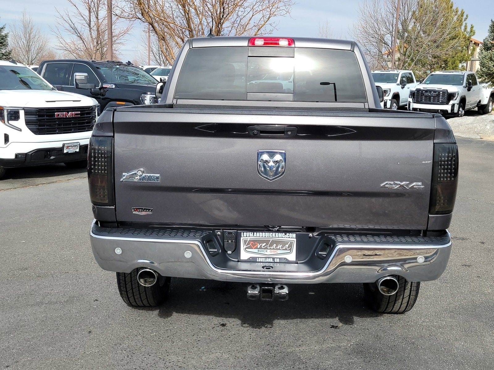 2017 RAM 1500 Big Horn