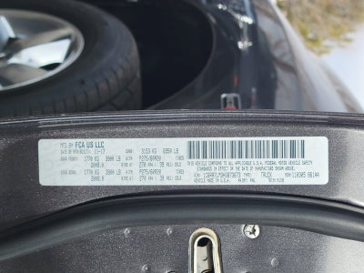 2017 RAM 1500 Big Horn