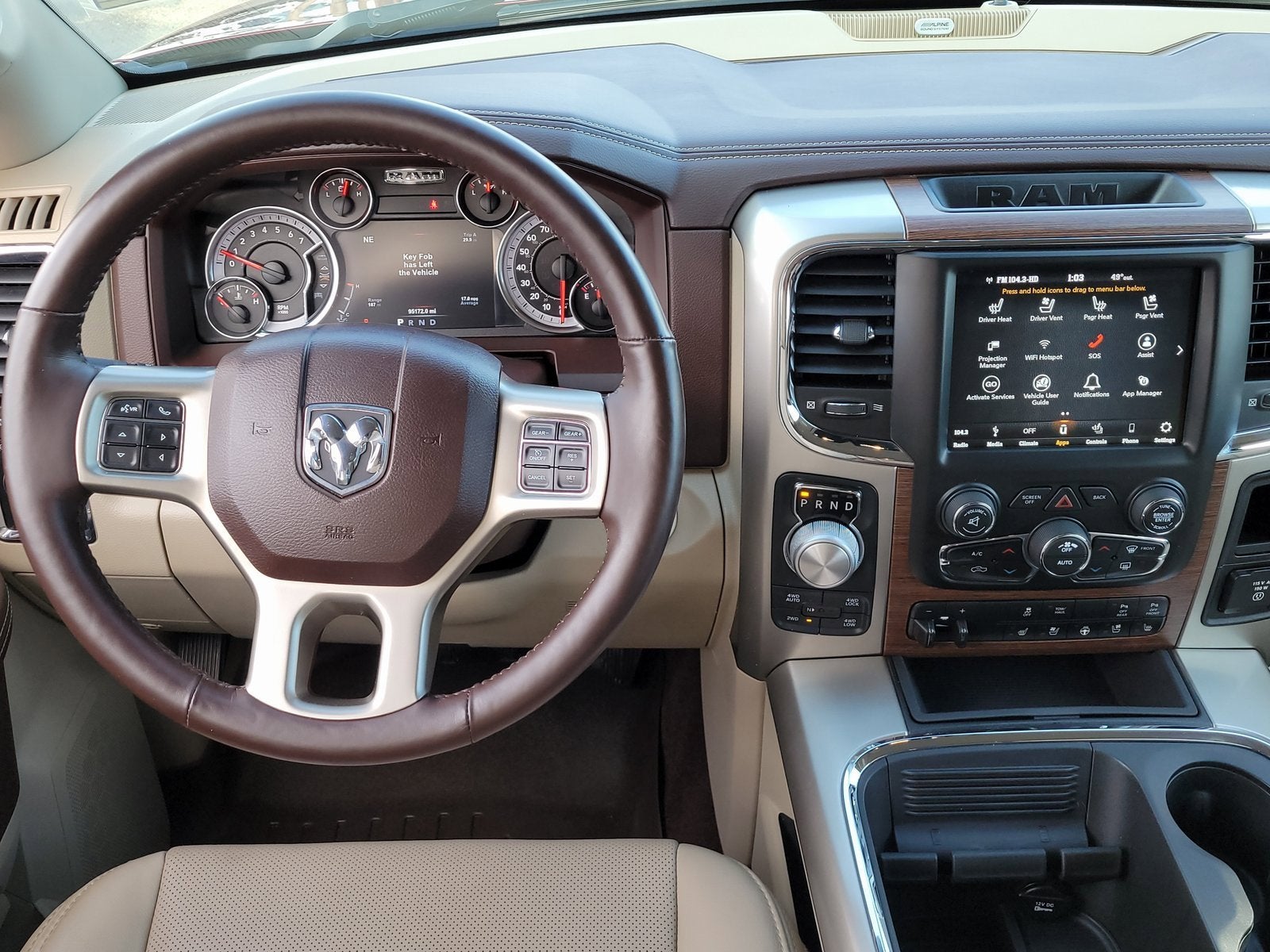 2018 RAM 1500 Laramie