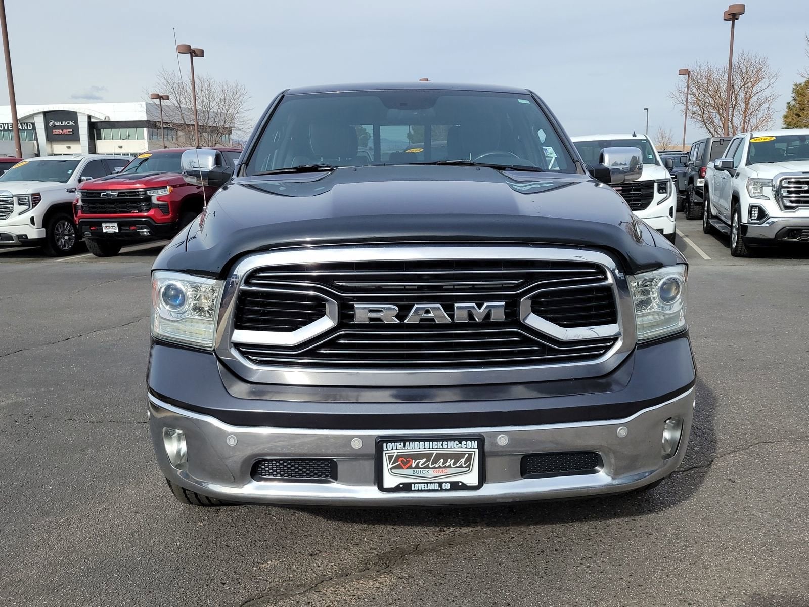 2016 RAM 1500 Longhorn Limited