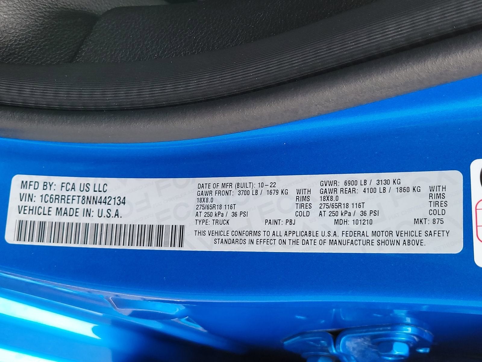 2022 RAM 1500 Big Horn