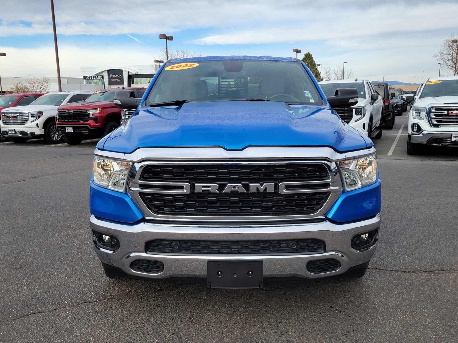 2022 RAM 1500 Big Horn