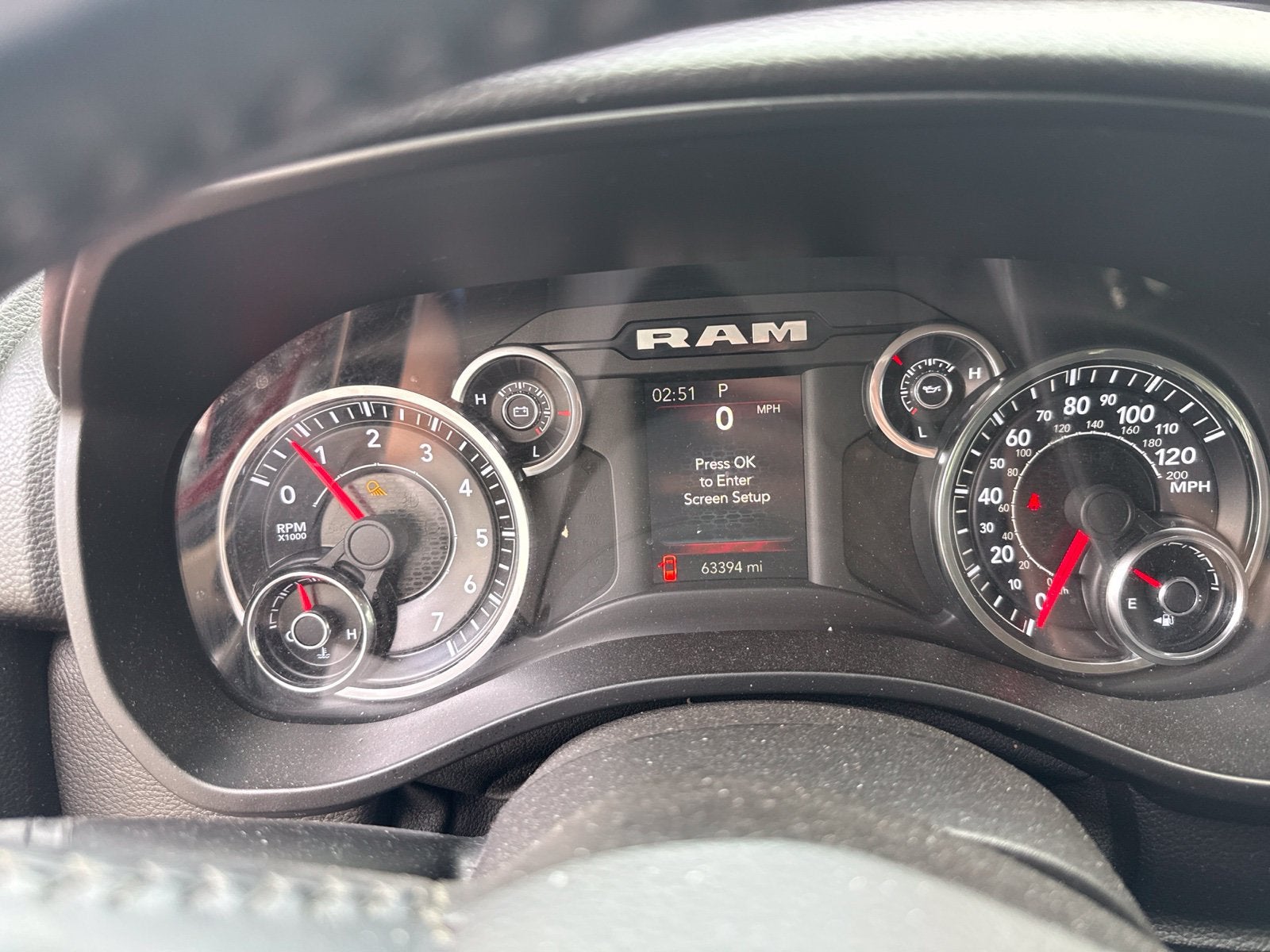 2019 RAM 1500 Big Horn/Lone Star Crew Cab 4x4 5'7" Box