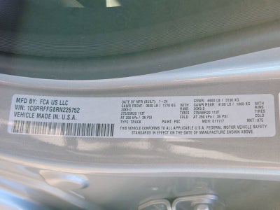 2024 RAM 1500 Big Horn