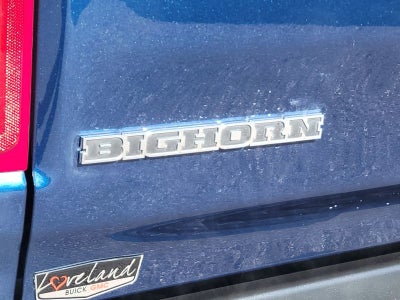 2022 RAM 1500 Big Horn