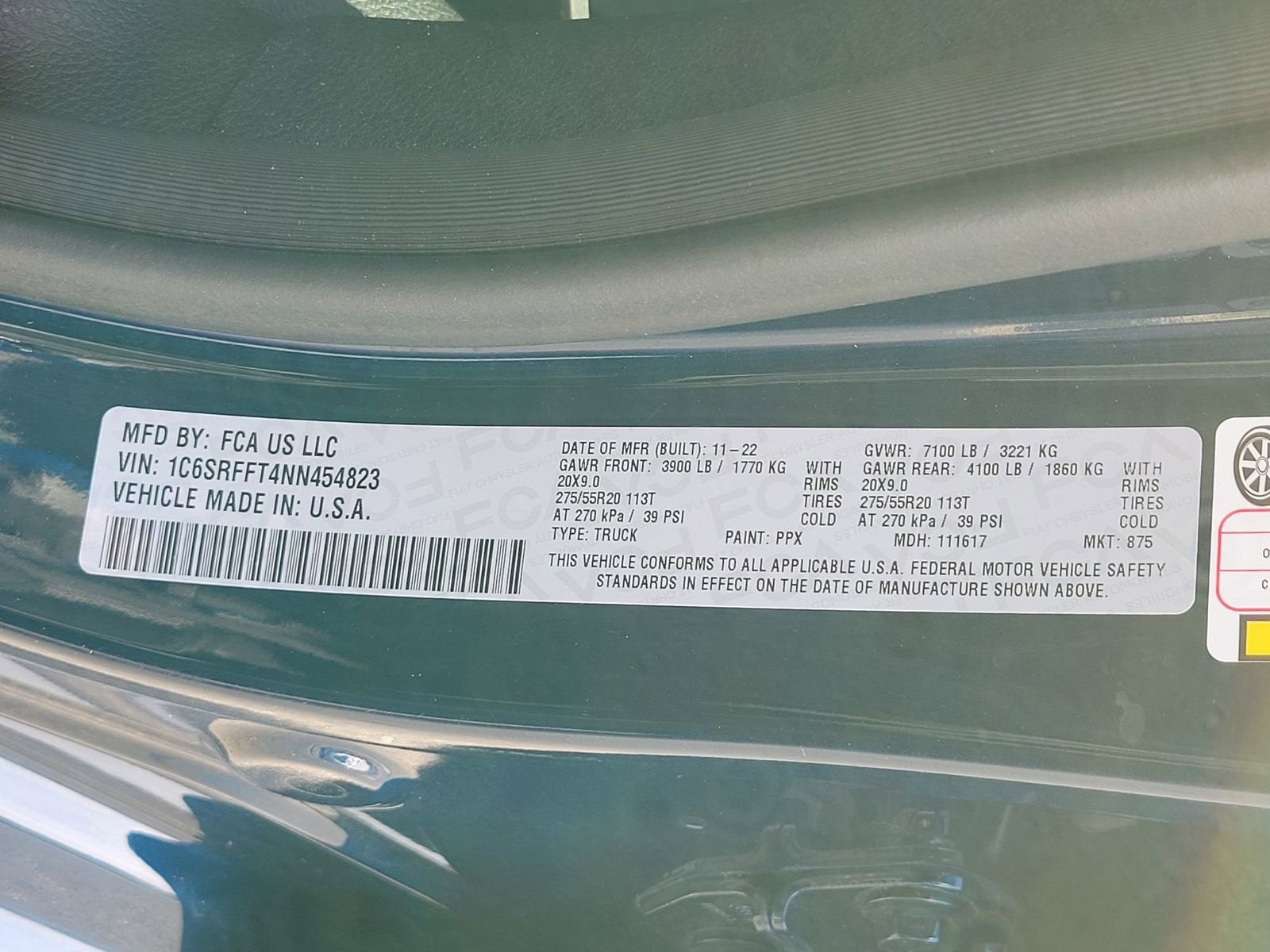 2022 RAM 1500 Big Horn