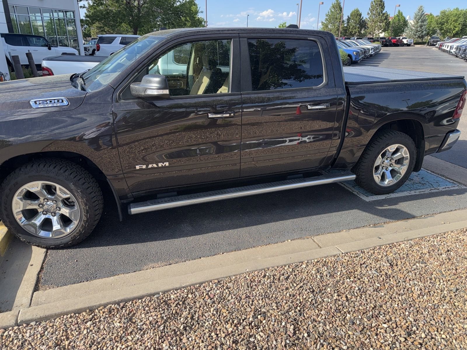 2019 RAM 1500 Big Horn/Lone Star 4x4 Crew Cab 5'7's photo