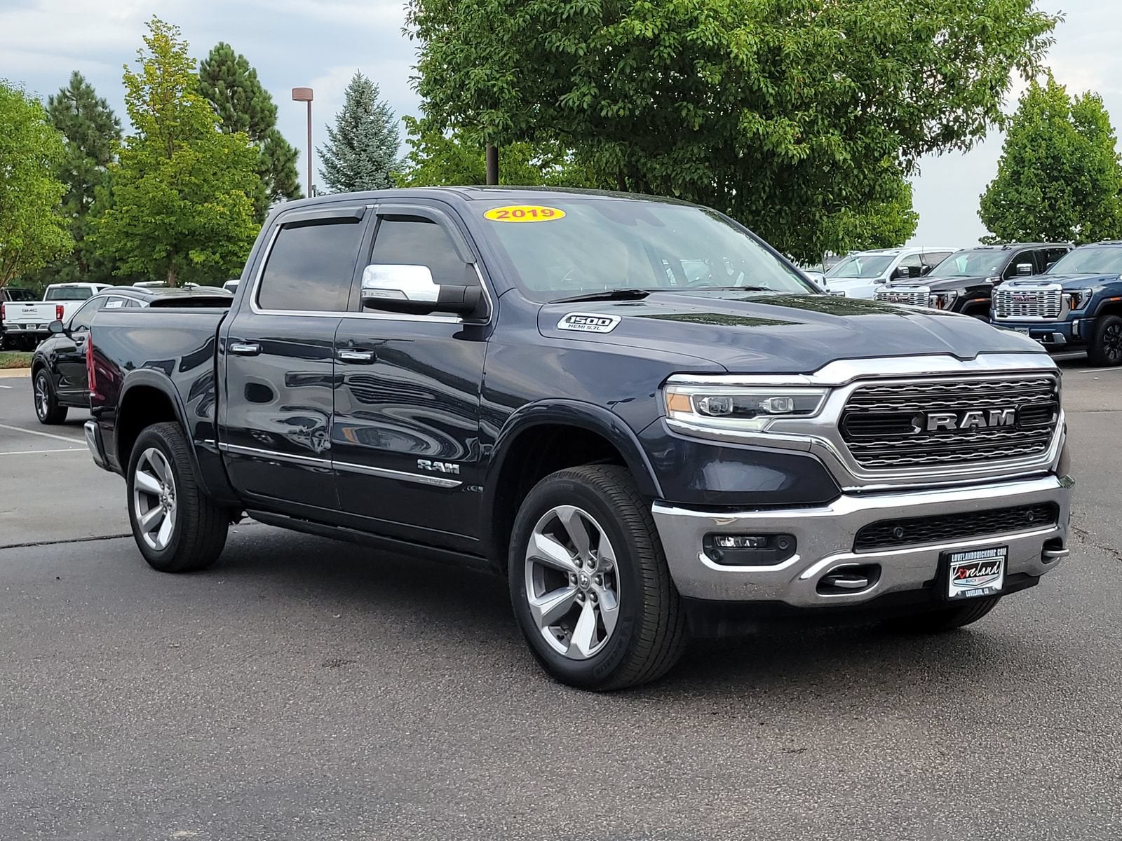 2019 RAM 1500