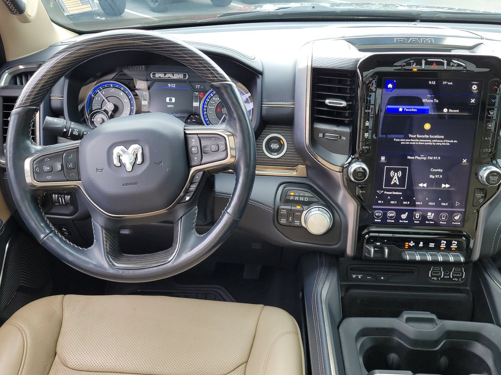 2019 RAM 1500 Limited