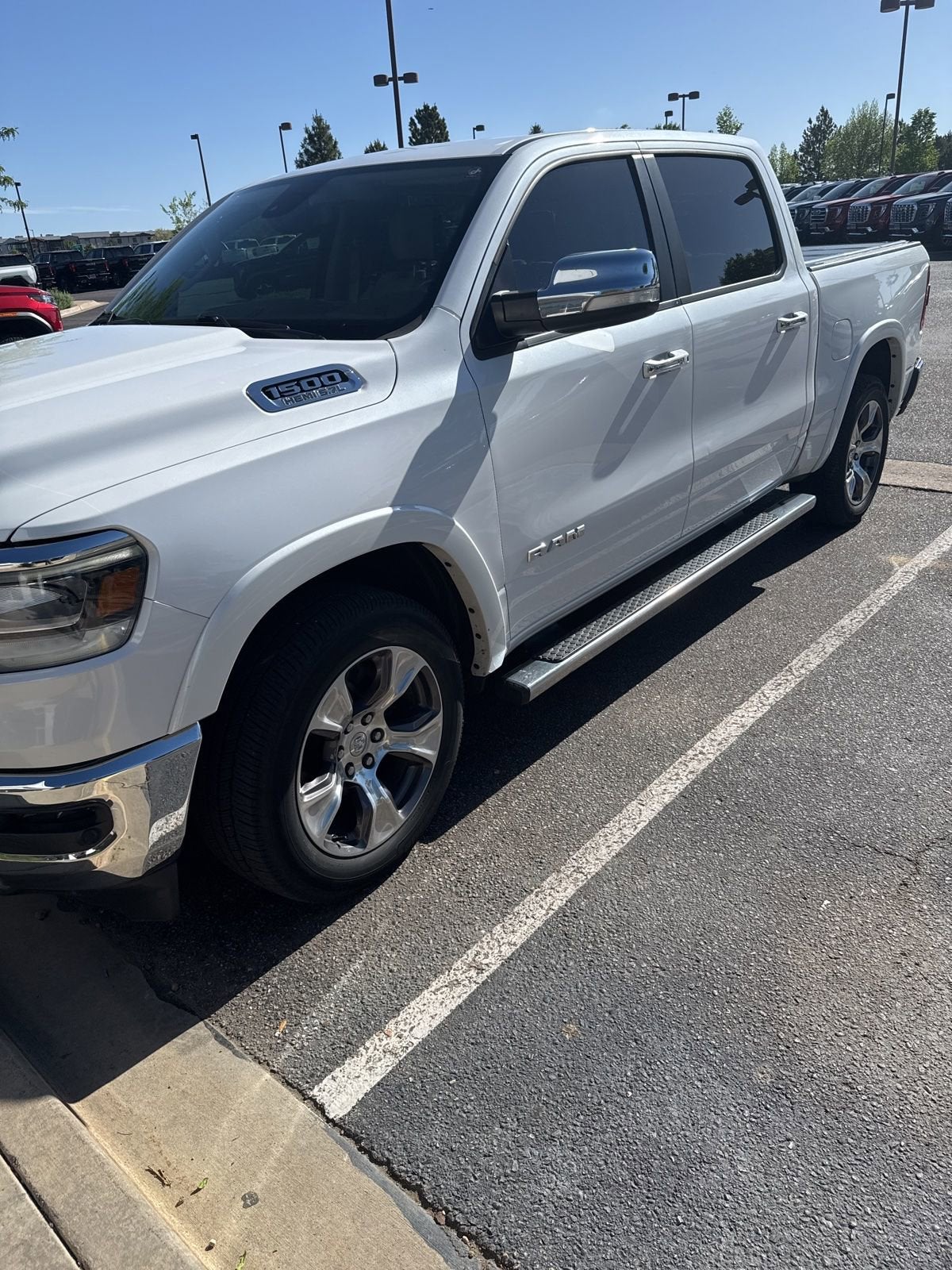2020 RAM 1500 Laramie 4x4 Crew Cab 5'7's photo