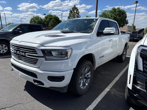 2020 RAM 1500 Laramie Crew Cab 4x4 5'7" Box
