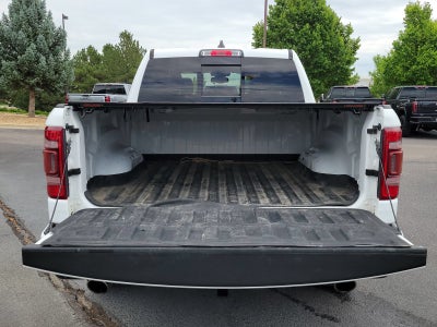 2020 RAM 1500 Laramie Crew Cab 4x4 5'7" Box