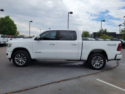2020 RAM 1500 Laramie Crew Cab 4x4 5'7" Box