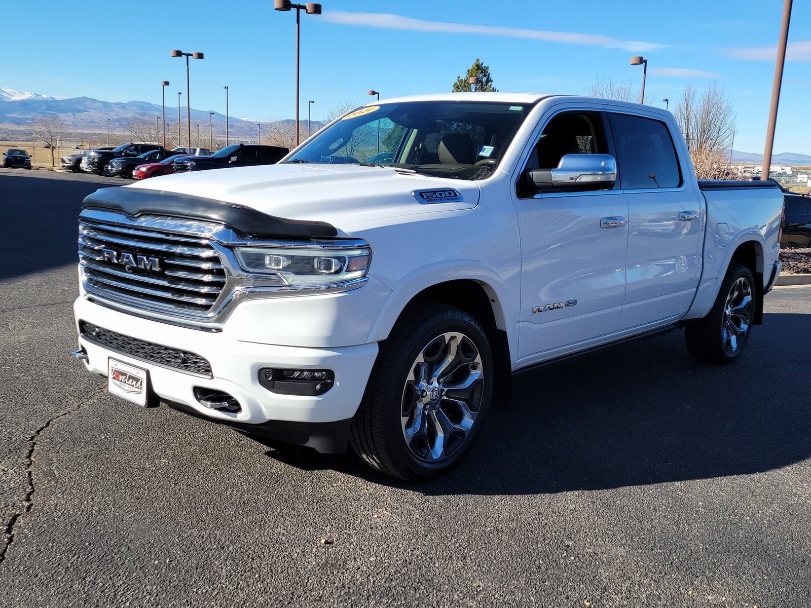 2021 RAM 1500 Longhorn