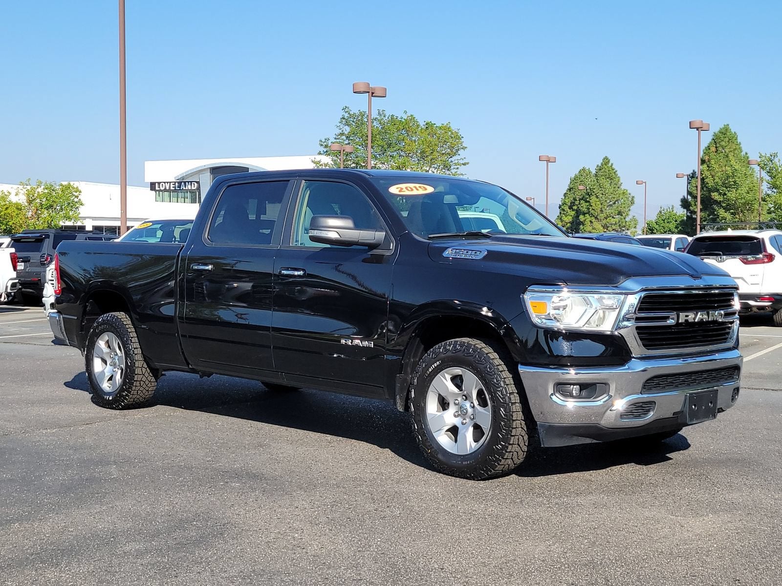 2019 RAM 1500 Big Horn/Lone Star Crew Cab 4x4 6'4" Box
