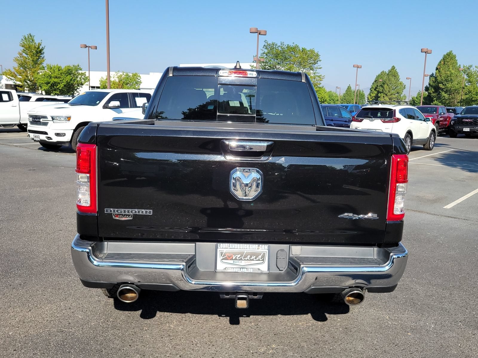 2019 RAM 1500 Big Horn/Lone Star Crew Cab 4x4 6'4" Box