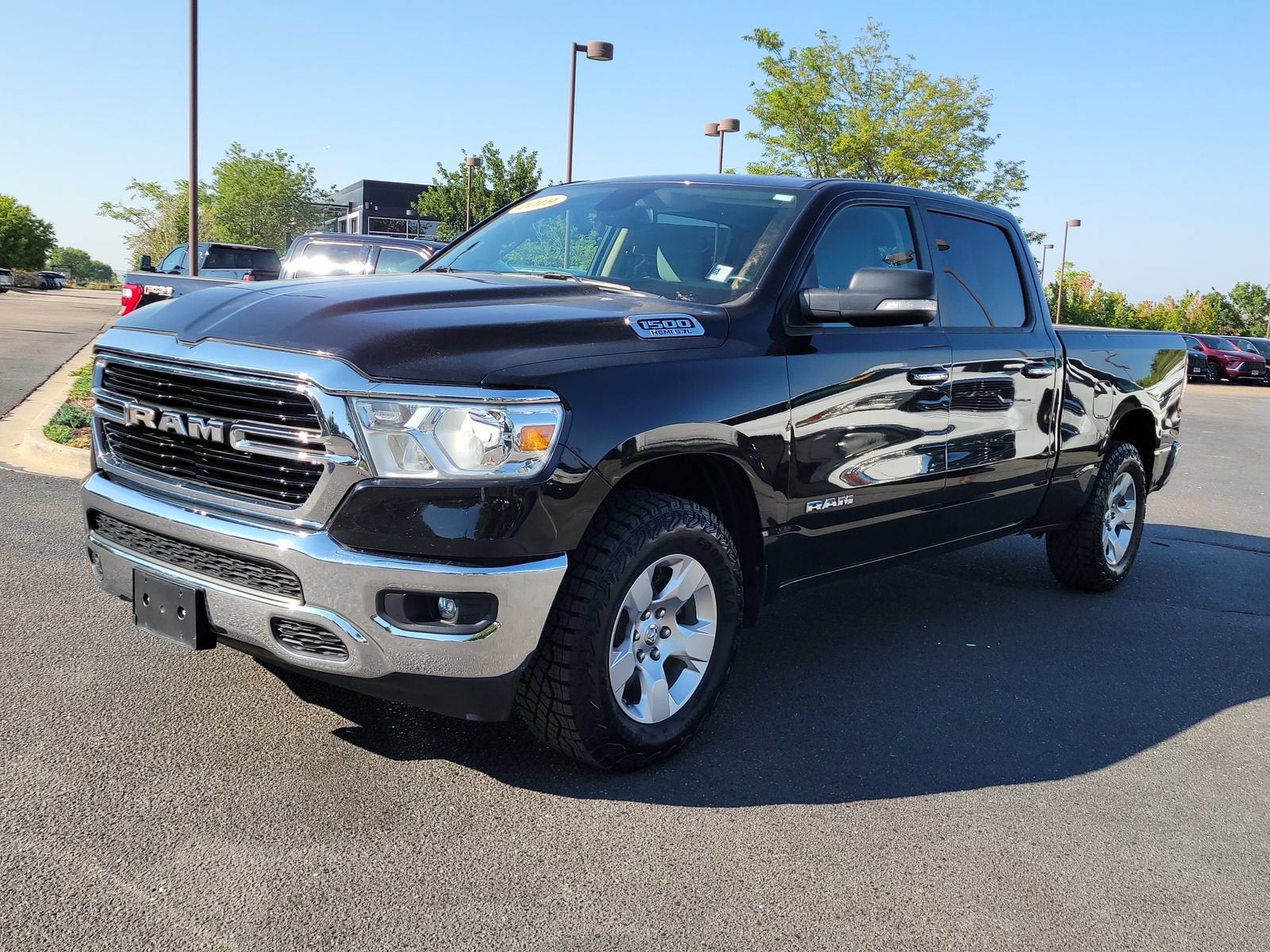 2019 RAM 1500 Big Horn/Lone Star Crew Cab 4x4 6'4" Box