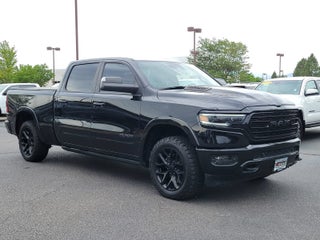 2020 RAM 1500 Limited Crew Cab 4x4 6'4" Box