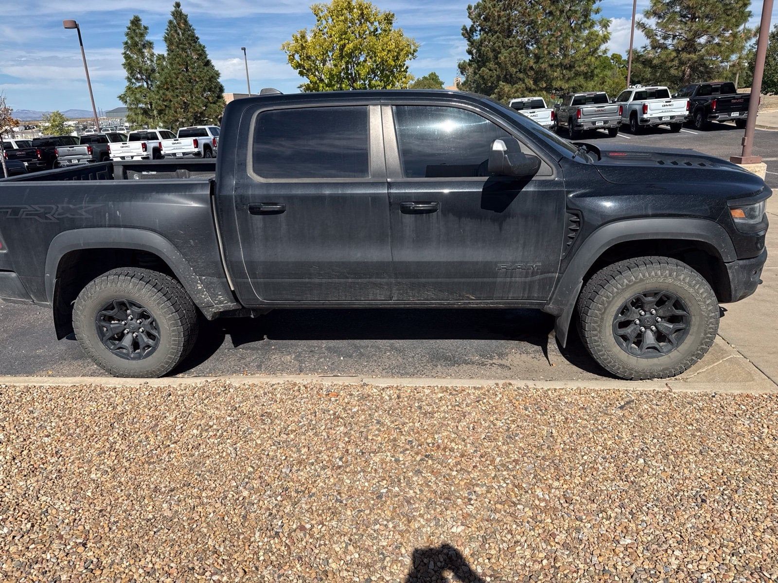 2023 RAM 1500 TRX Crew Cab 4x4 5'7" Box