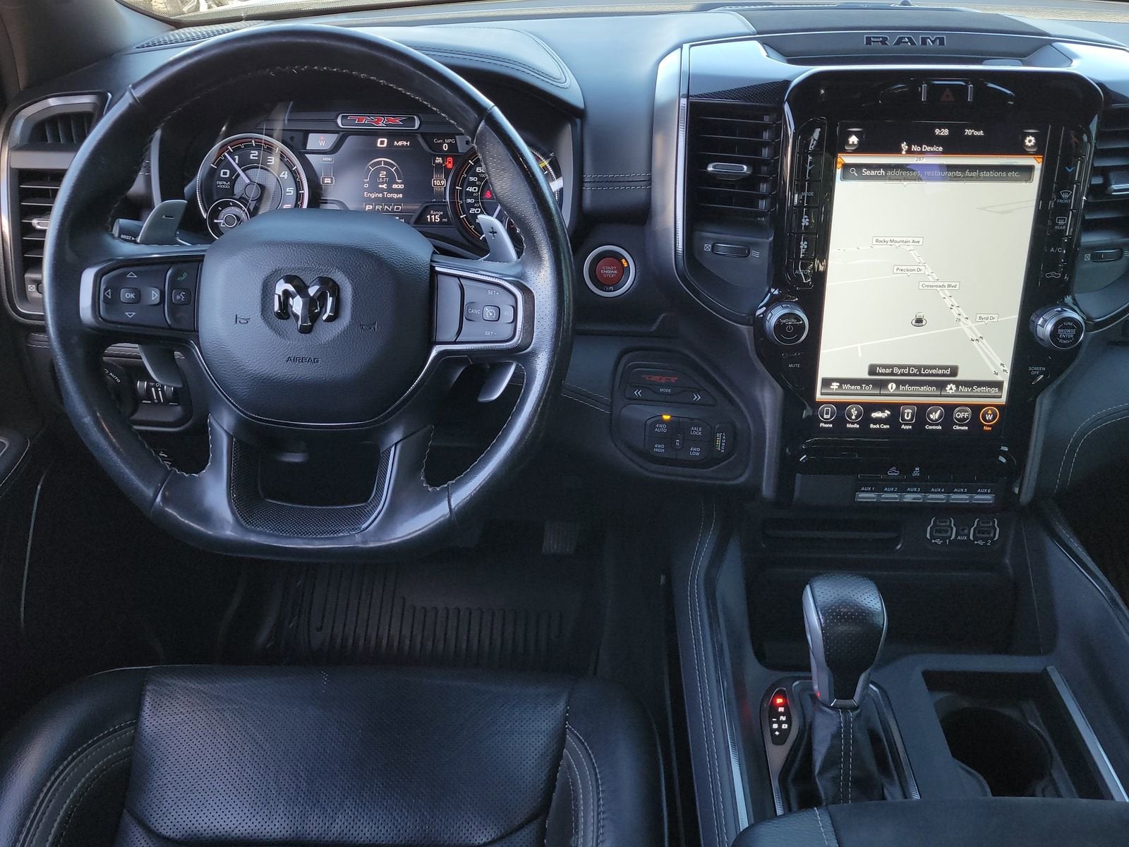2021 RAM 1500 TRX