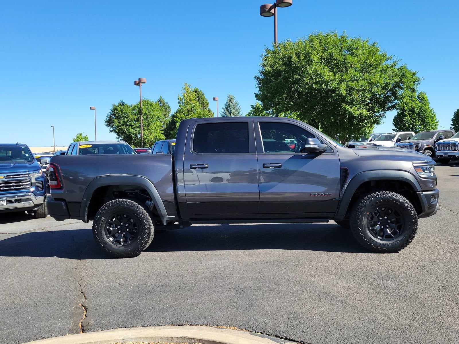 2021 RAM 1500 TRX