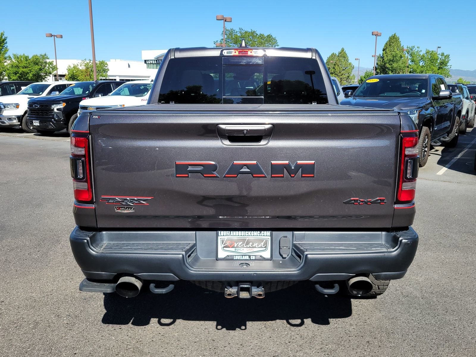 2021 RAM 1500 TRX