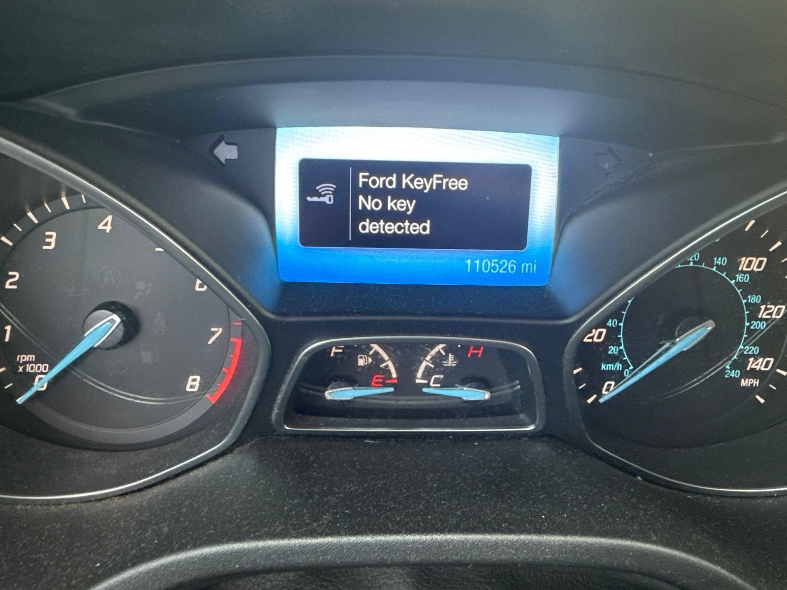 2013 Ford Focus Titanium