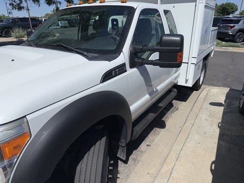 2015 Ford Super Duty F-550 DRW XL
