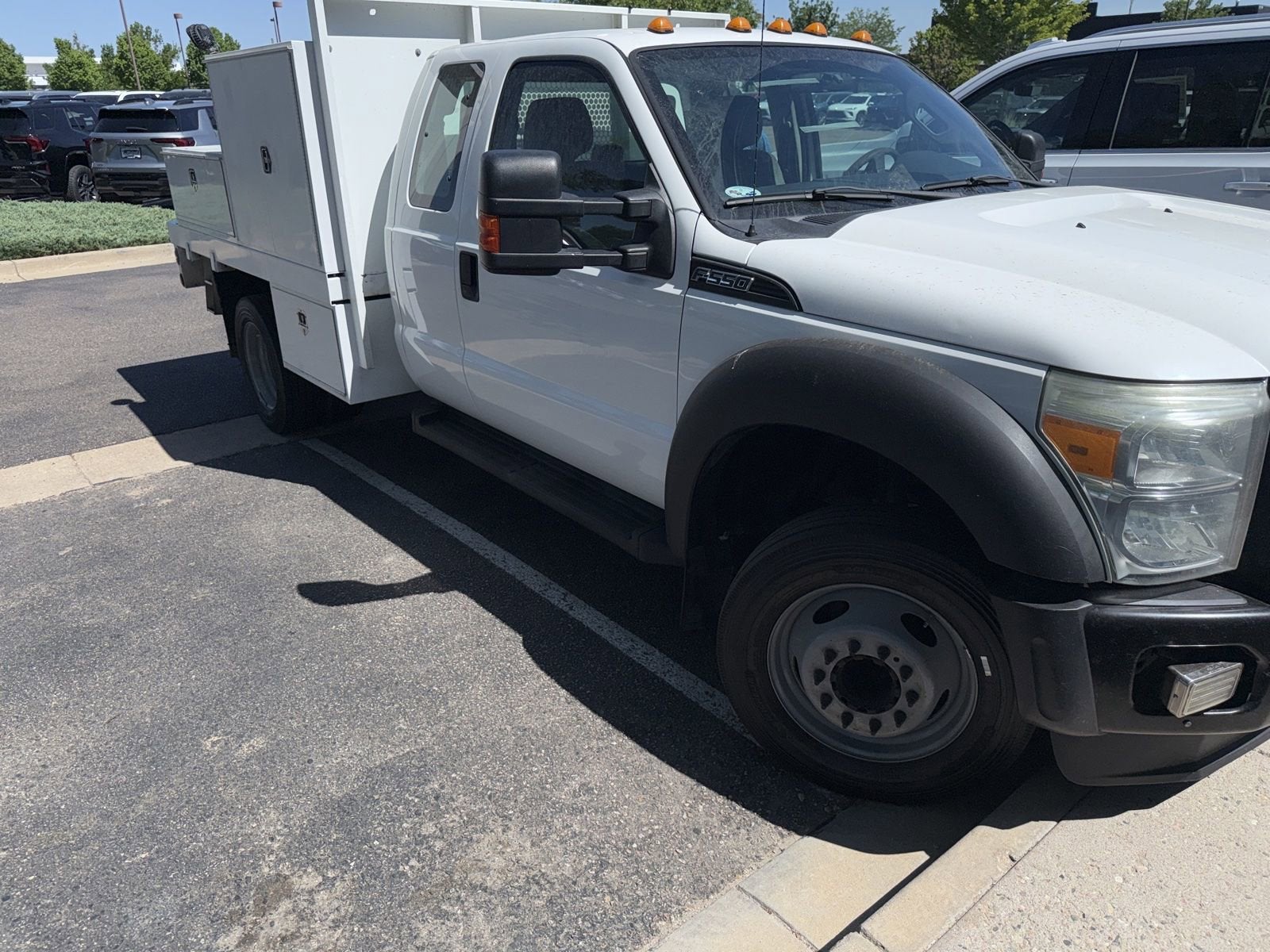 2015 Ford Super Duty F-550 DRW XL