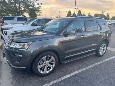 2018 Ford Explorer Limited