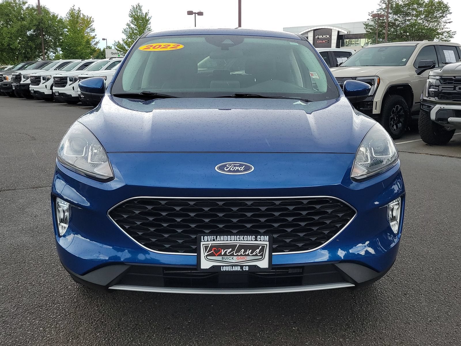 2022 Ford Escape SEL