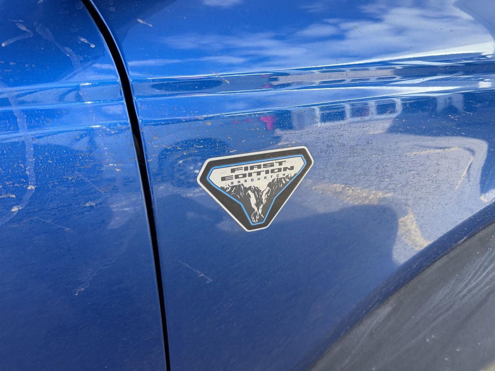 2021 Ford Bronco First Edition