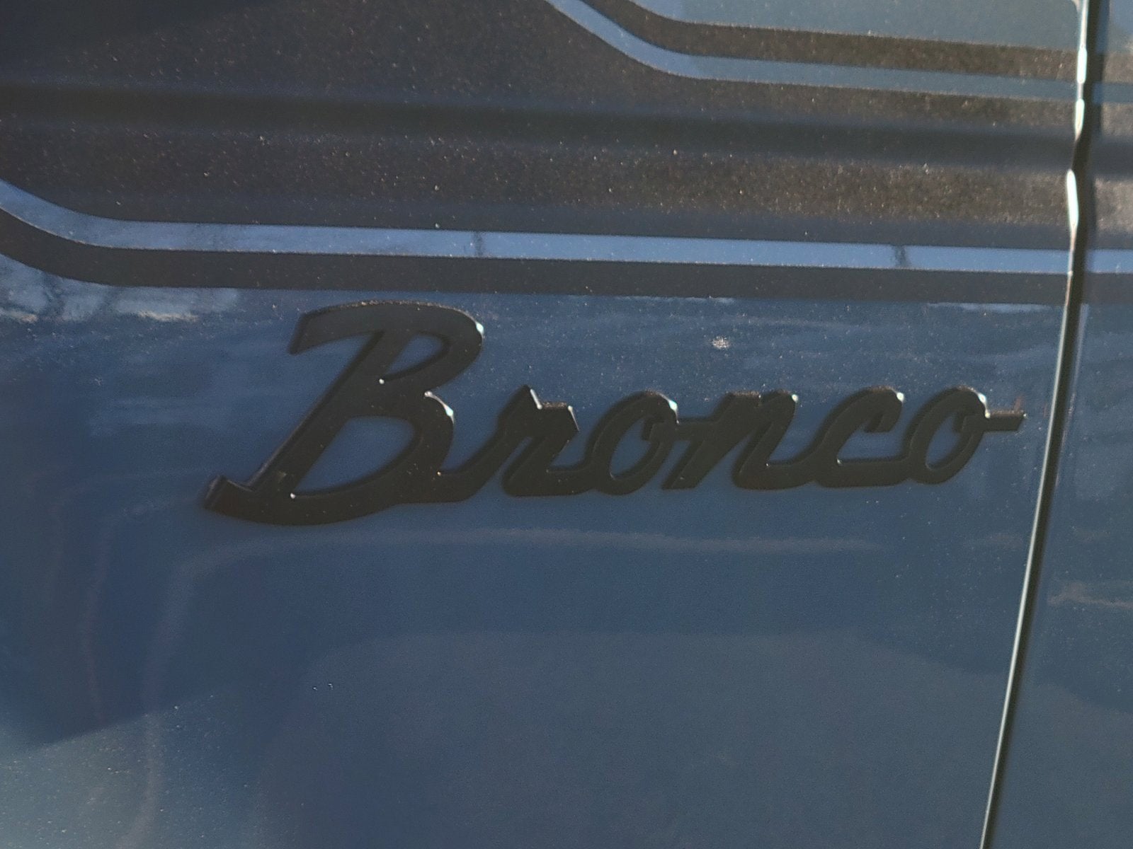 2023 Ford Bronco Base