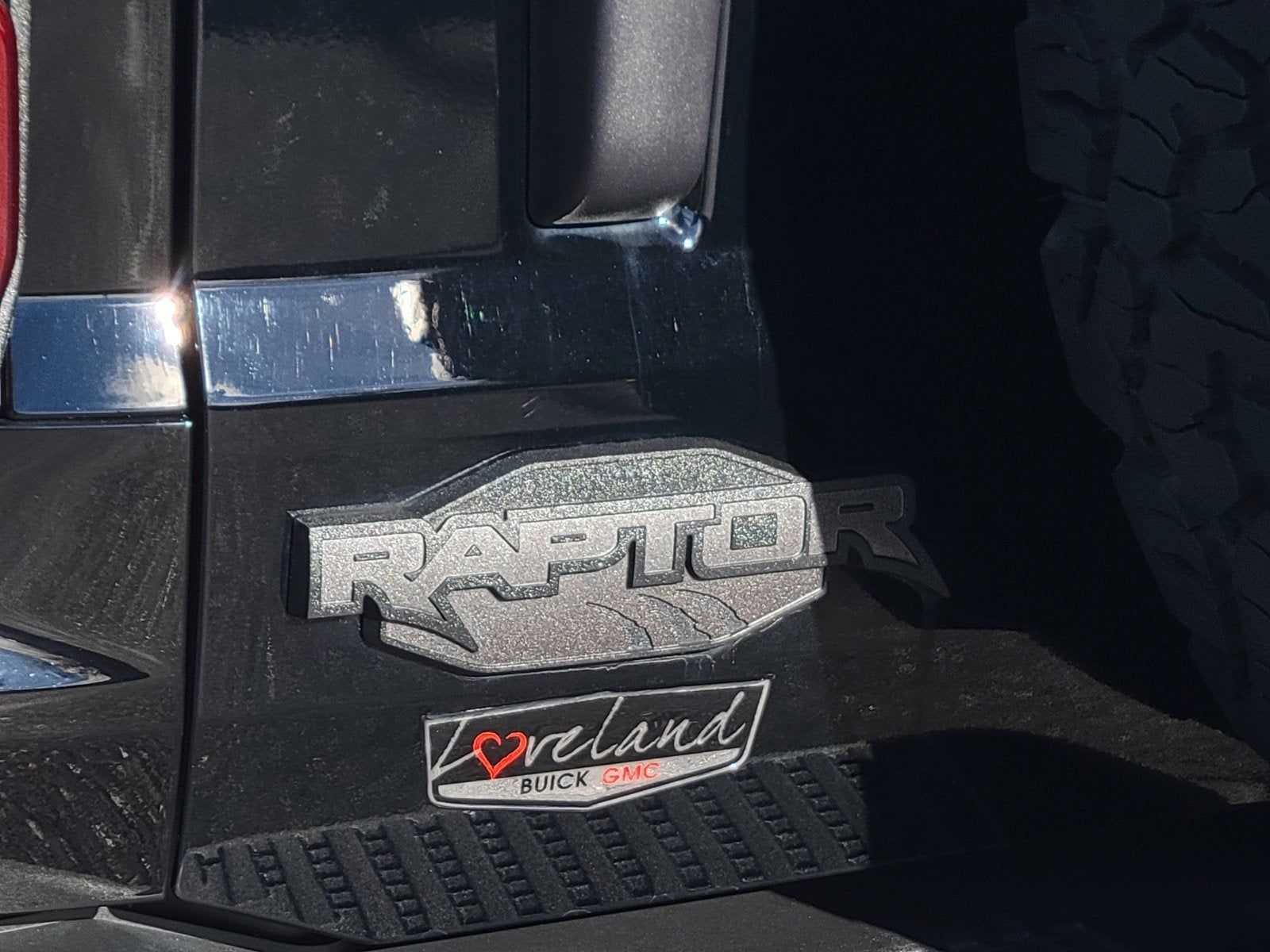 2023 Ford Bronco Raptor